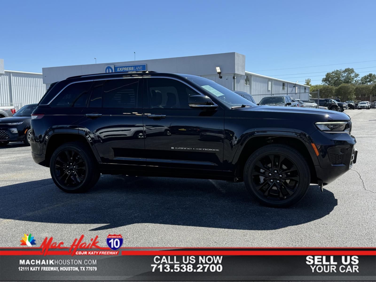 Used 2023 Jeep Grand Cherokee