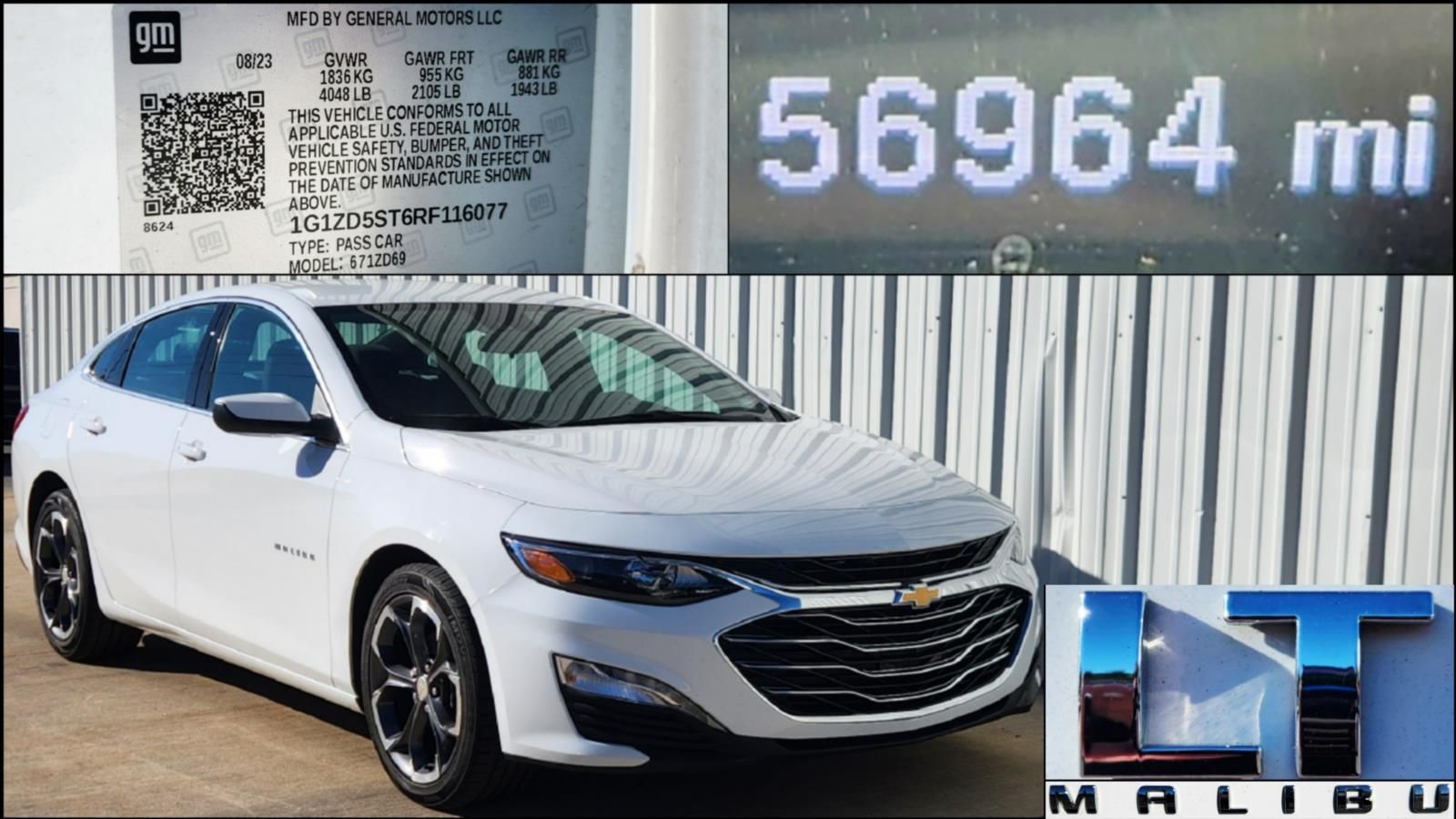 Used 2024 Chevrolet Malibu