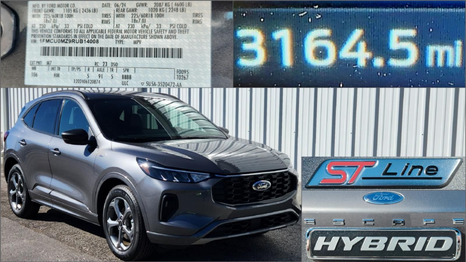 Used 2024 Ford Escape