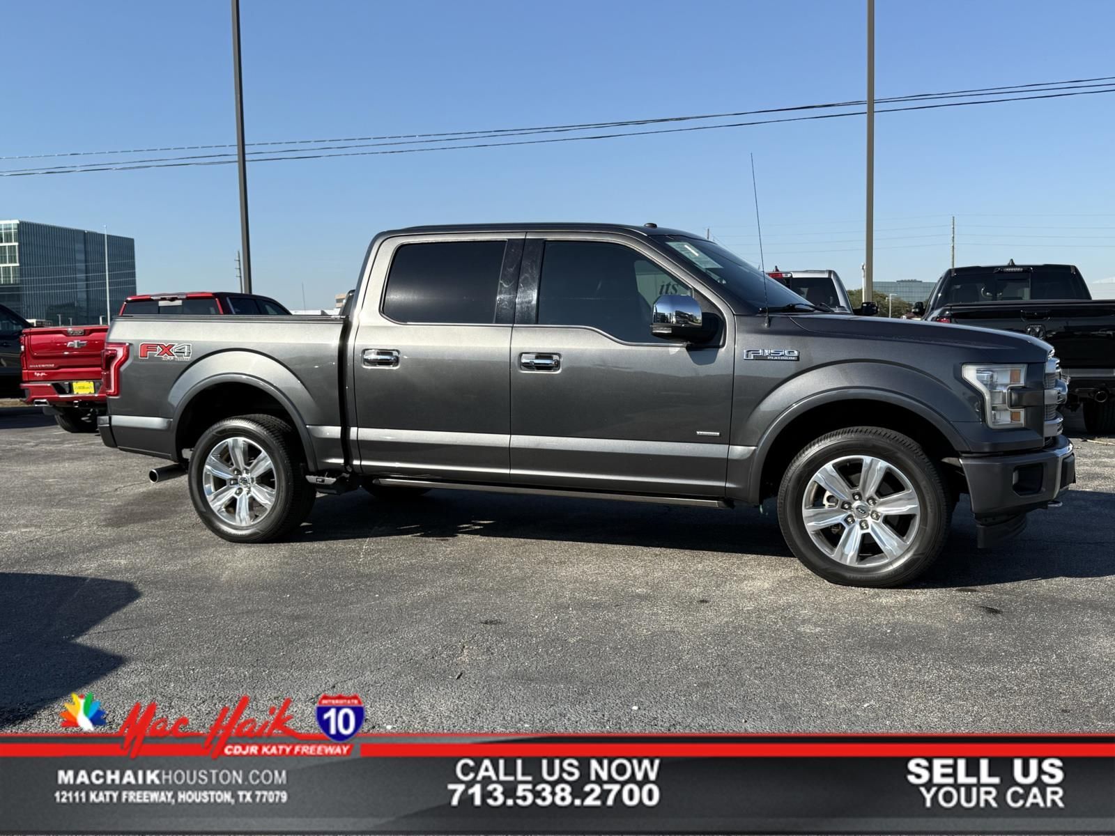 Used 2017 Ford F-150