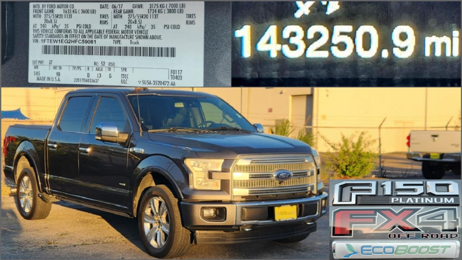Used 2017 Ford F-150