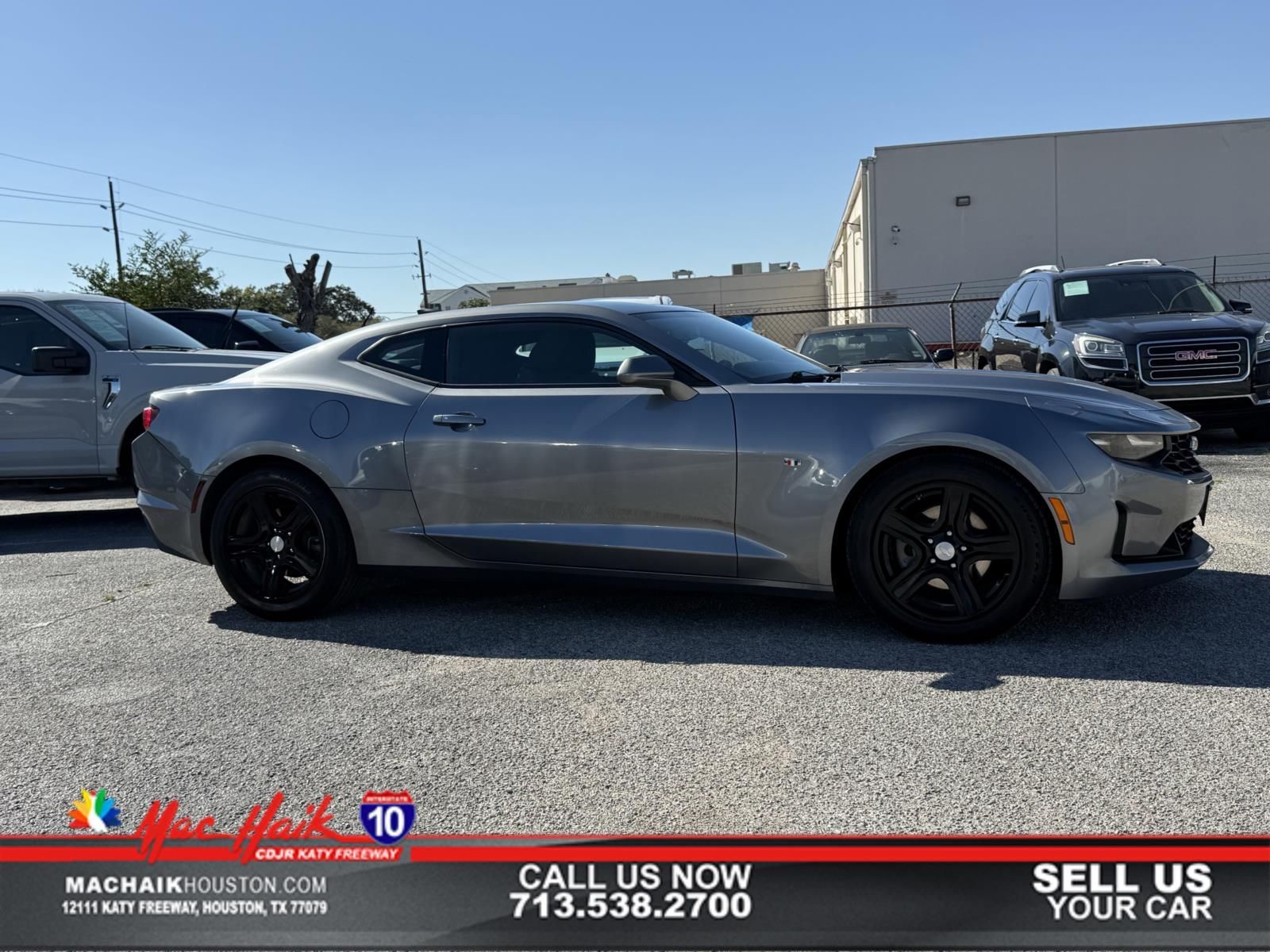 Used 2022 Chevrolet Camaro