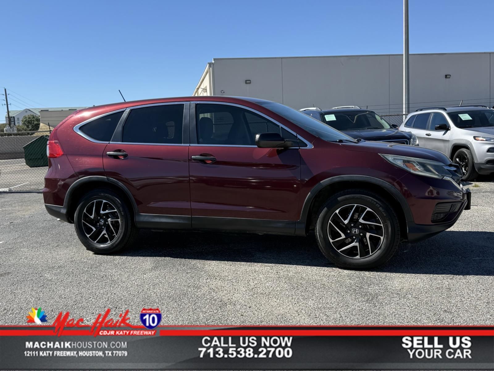 Used 2016 Honda CR-V