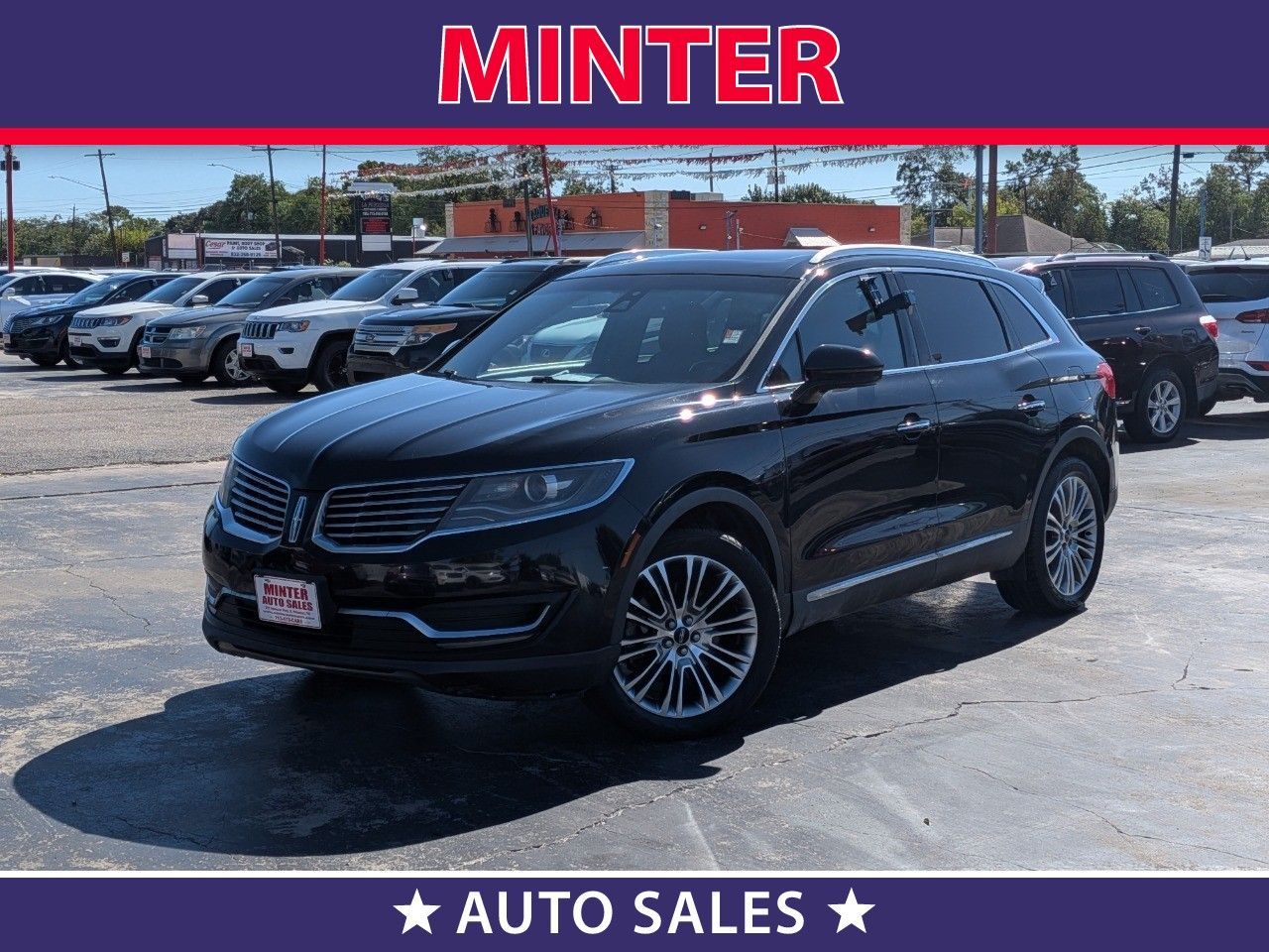 2018 Lincoln MKX Reserve's photo