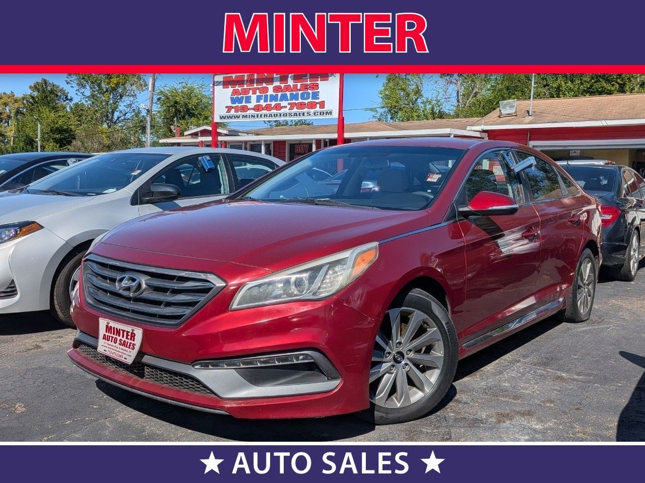 Used 2016 Hyundai Sonata