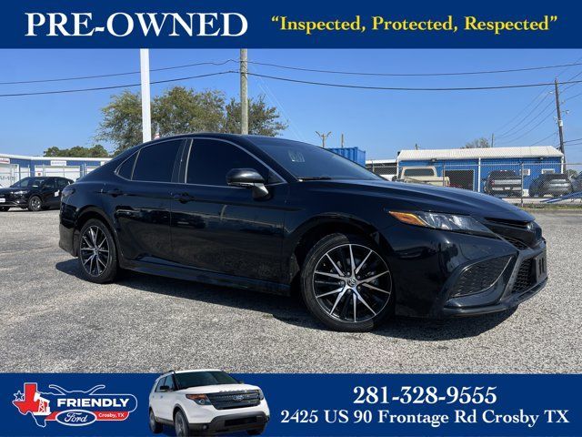 Used 2024 Toyota Camry