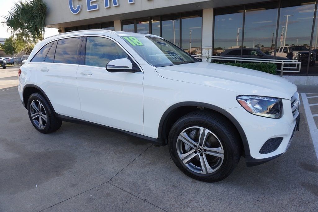 Used 2018 Mercedes-Benz GLC