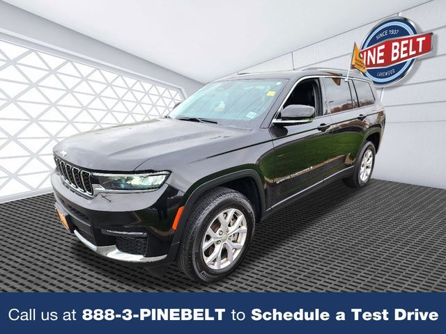 Used 2022 Jeep Grand Cherokee L