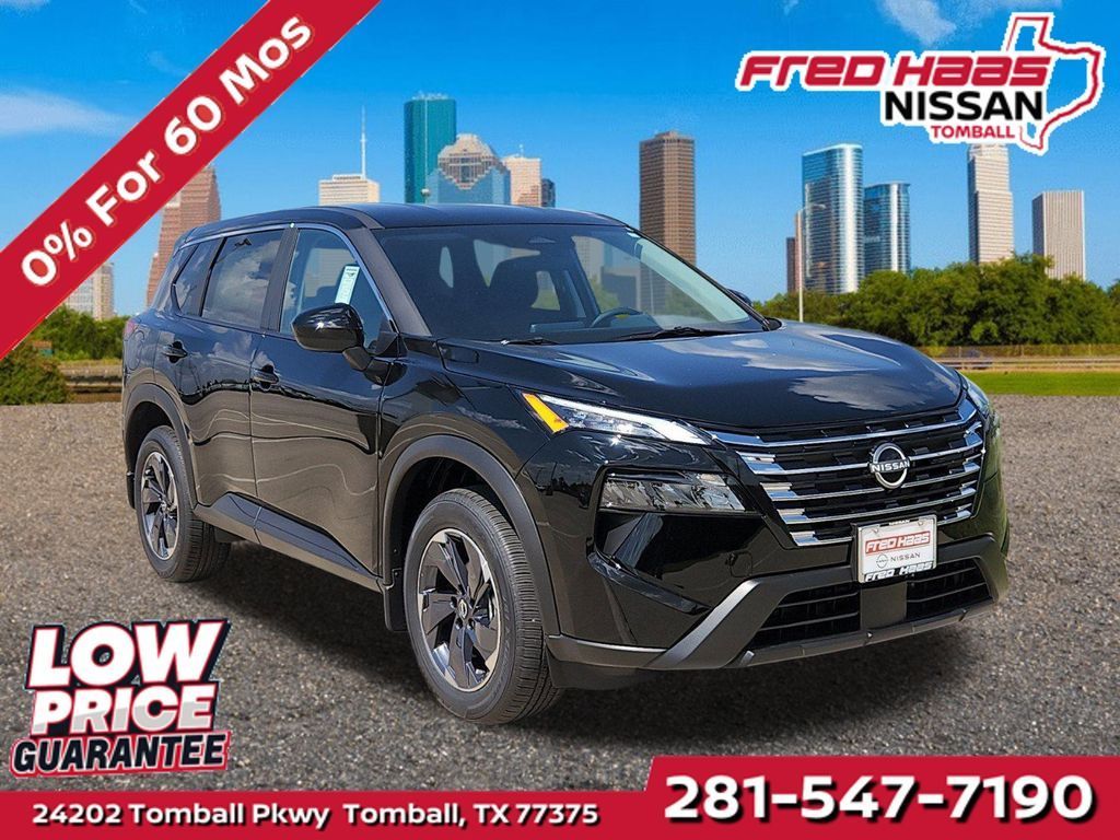 New 2025 Nissan Rogue