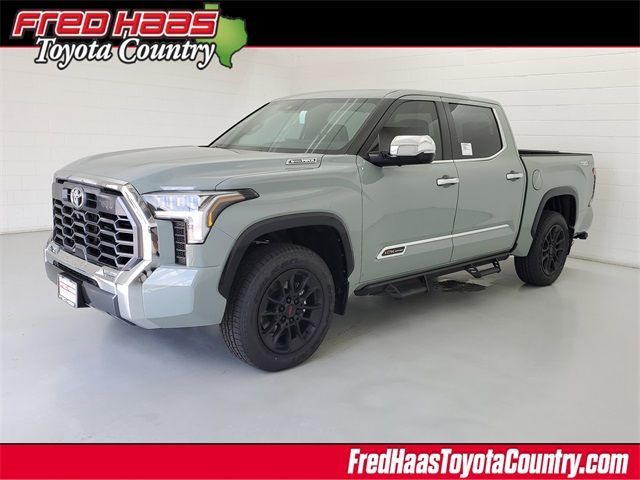 New 2026 Toyota Tundra