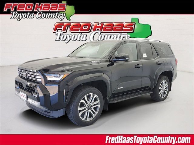 New 2025 Toyota 4Runner