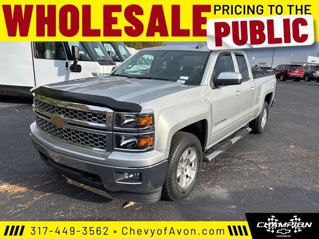 Used 2015 Chevrolet Silverado 1500