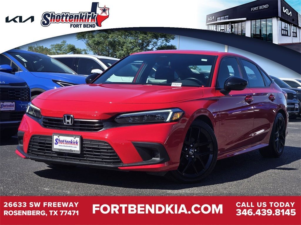 Used 2024 Honda Civic