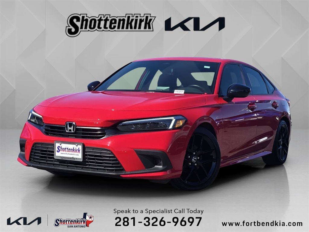 Used 2024 Honda Civic