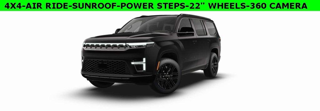 New 2026 Jeep Grand Wagoneer