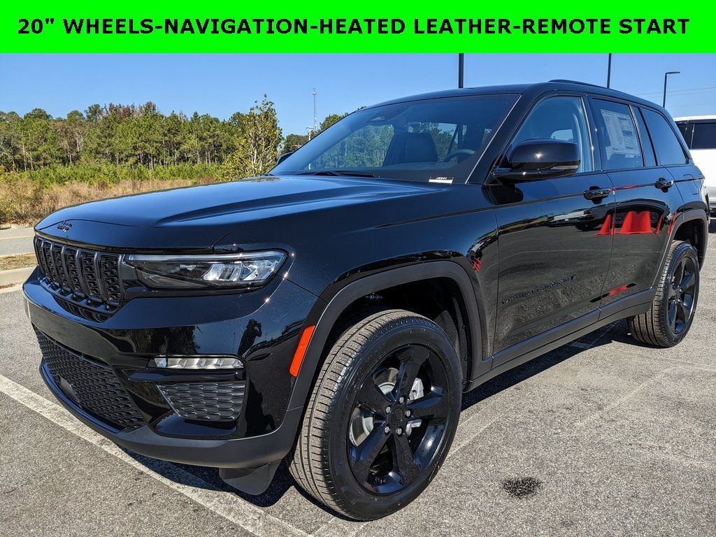 New 2025 Jeep Grand Cherokee
