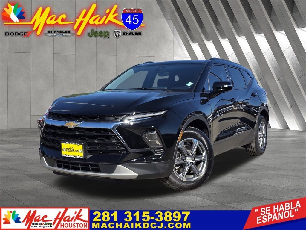 Used 2025 Chevrolet Blazer