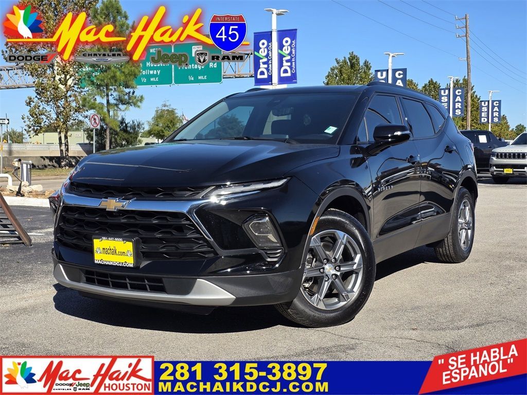 Used 2025 Chevrolet Blazer