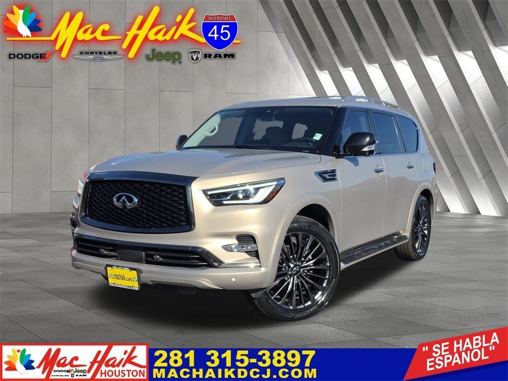 Used 2022 Infiniti QX80