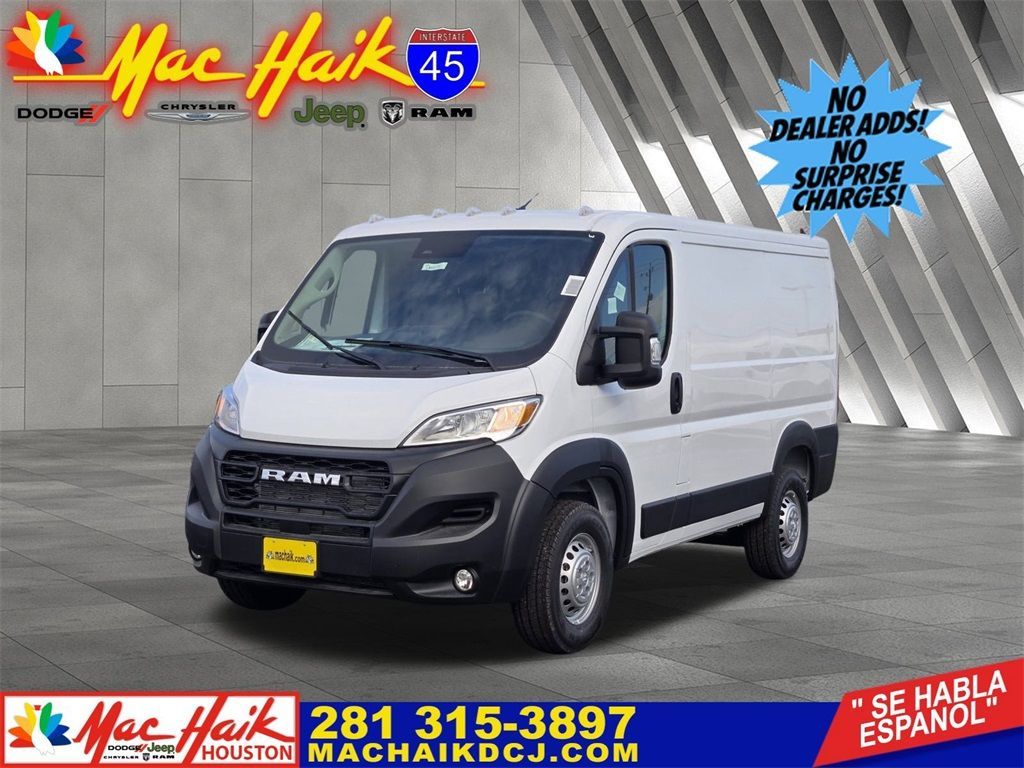 New 2026 Ram ProMaster