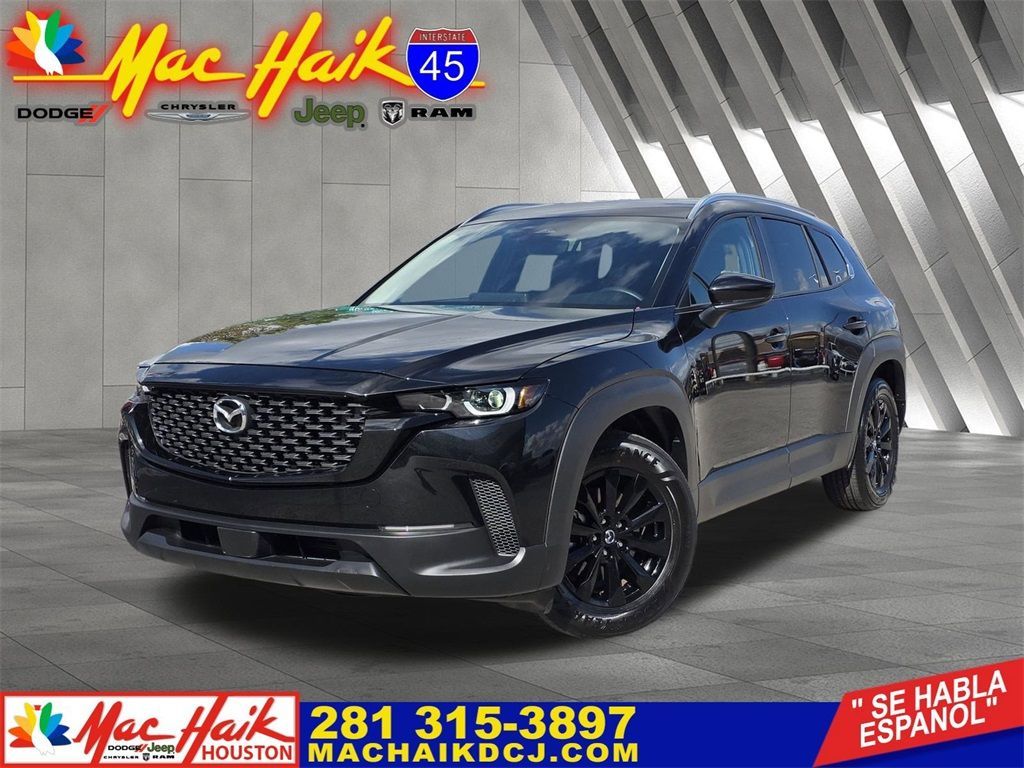 Used 2025 Mazda CX-5