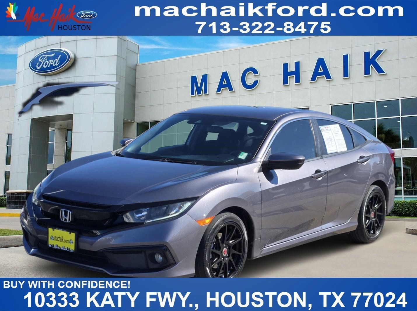 Used 2020 Honda Civic