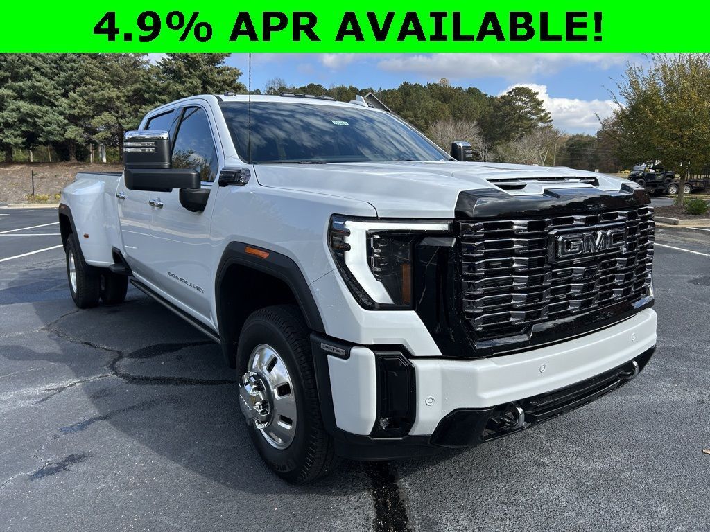 New 2026 GMC Sierra 3500HD