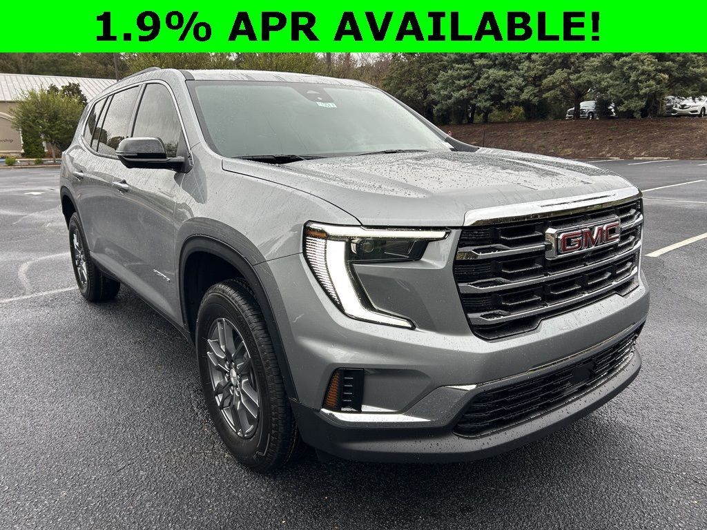 New 2026 GMC Acadia