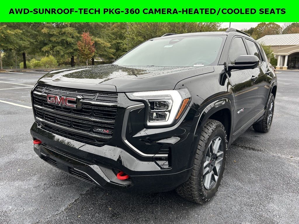 New 2026 GMC Terrain
