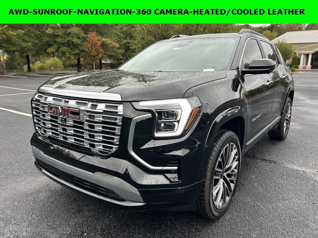 New 2026 GMC Terrain