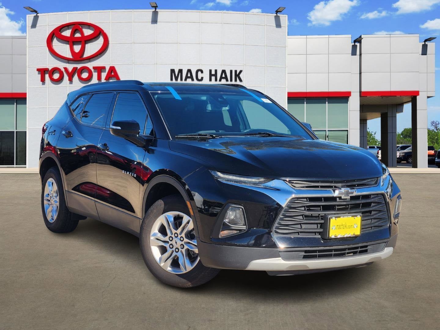 Used 2022 Chevrolet Blazer