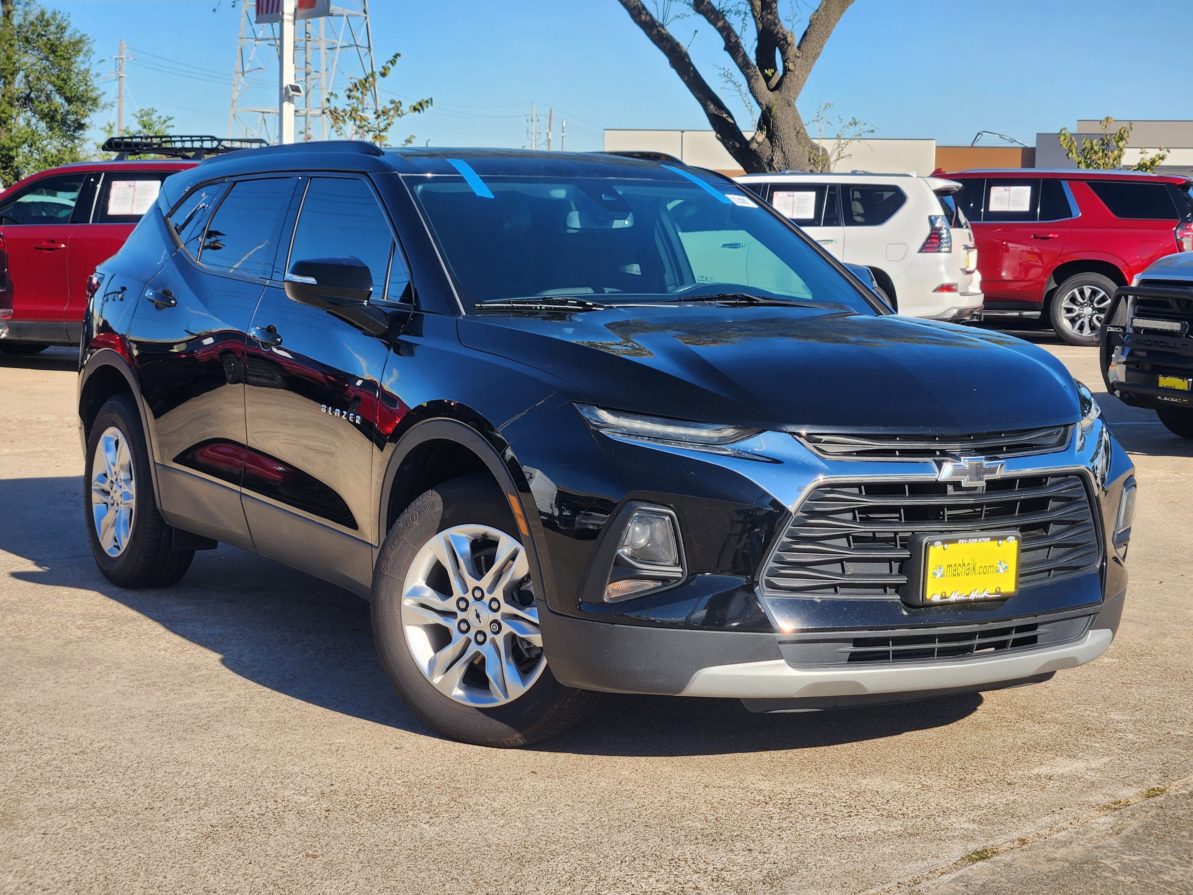 Used 2022 Chevrolet Blazer