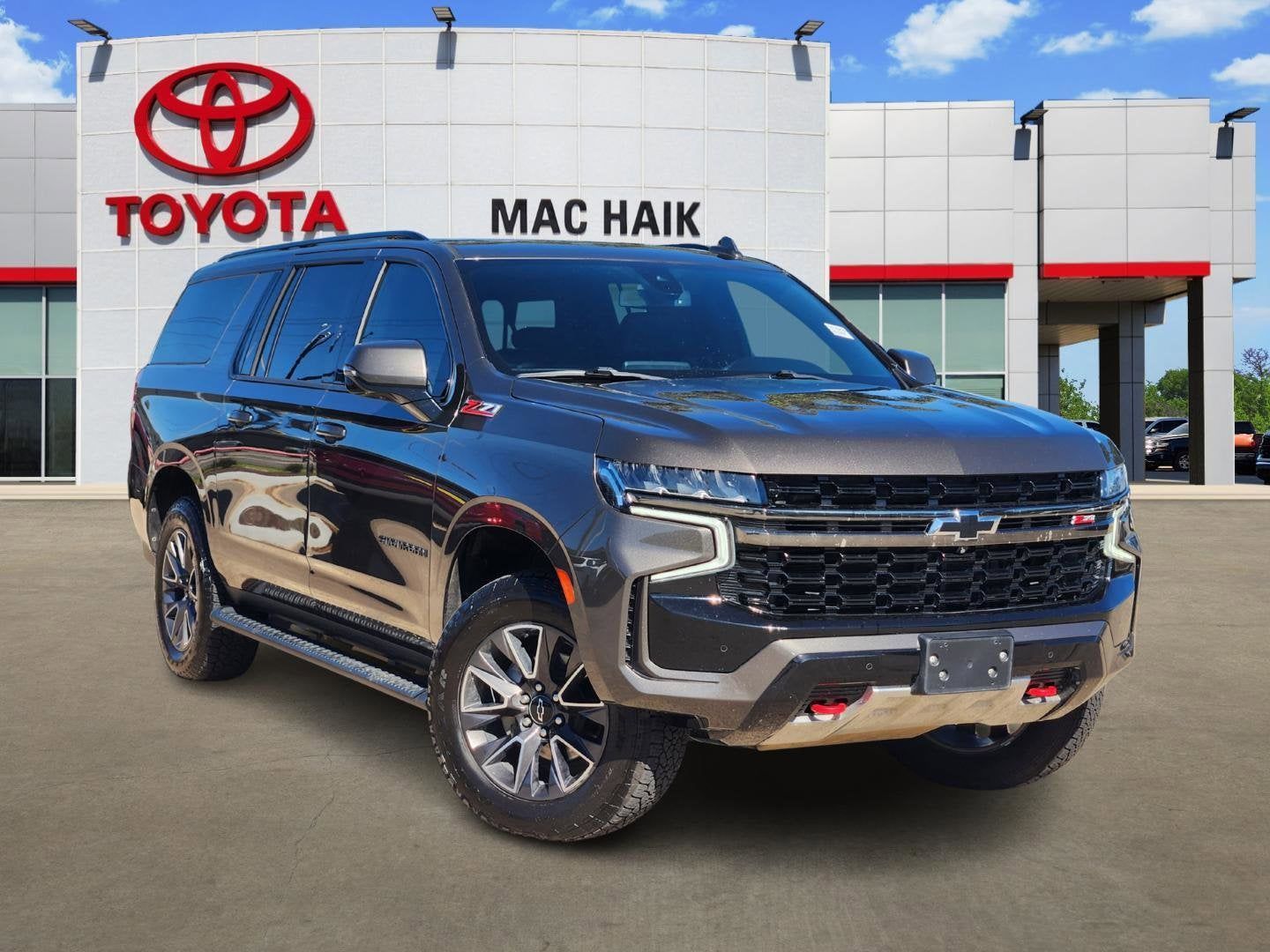 Used 2021 Chevrolet Suburban