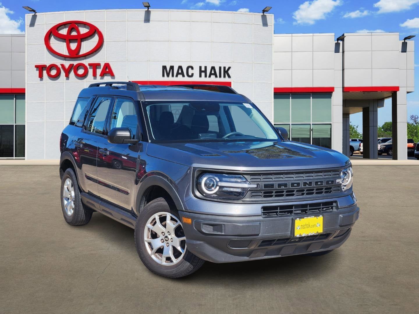 Used 2022 Ford Bronco Sport