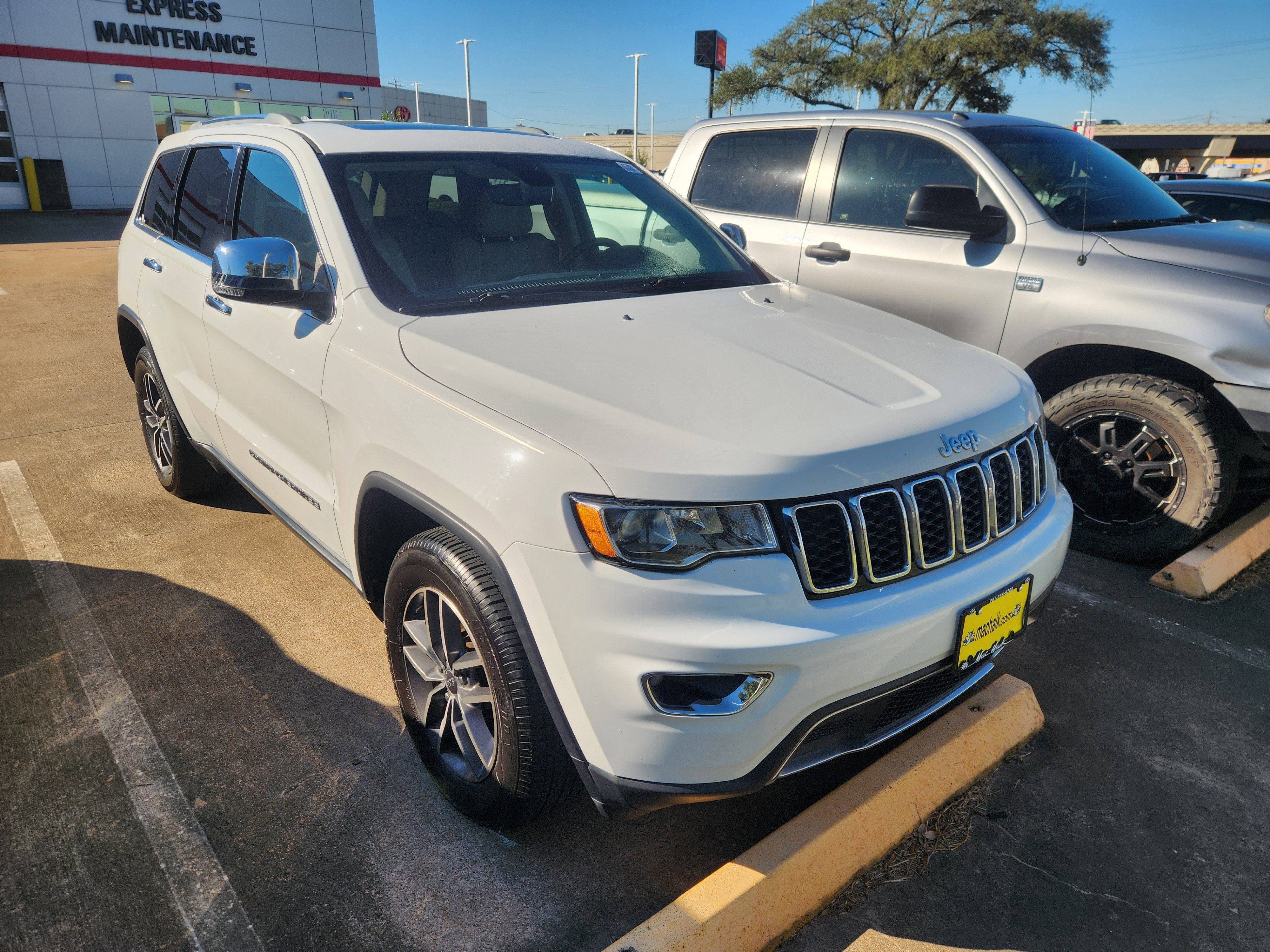 Used 2021 Jeep Grand Cherokee