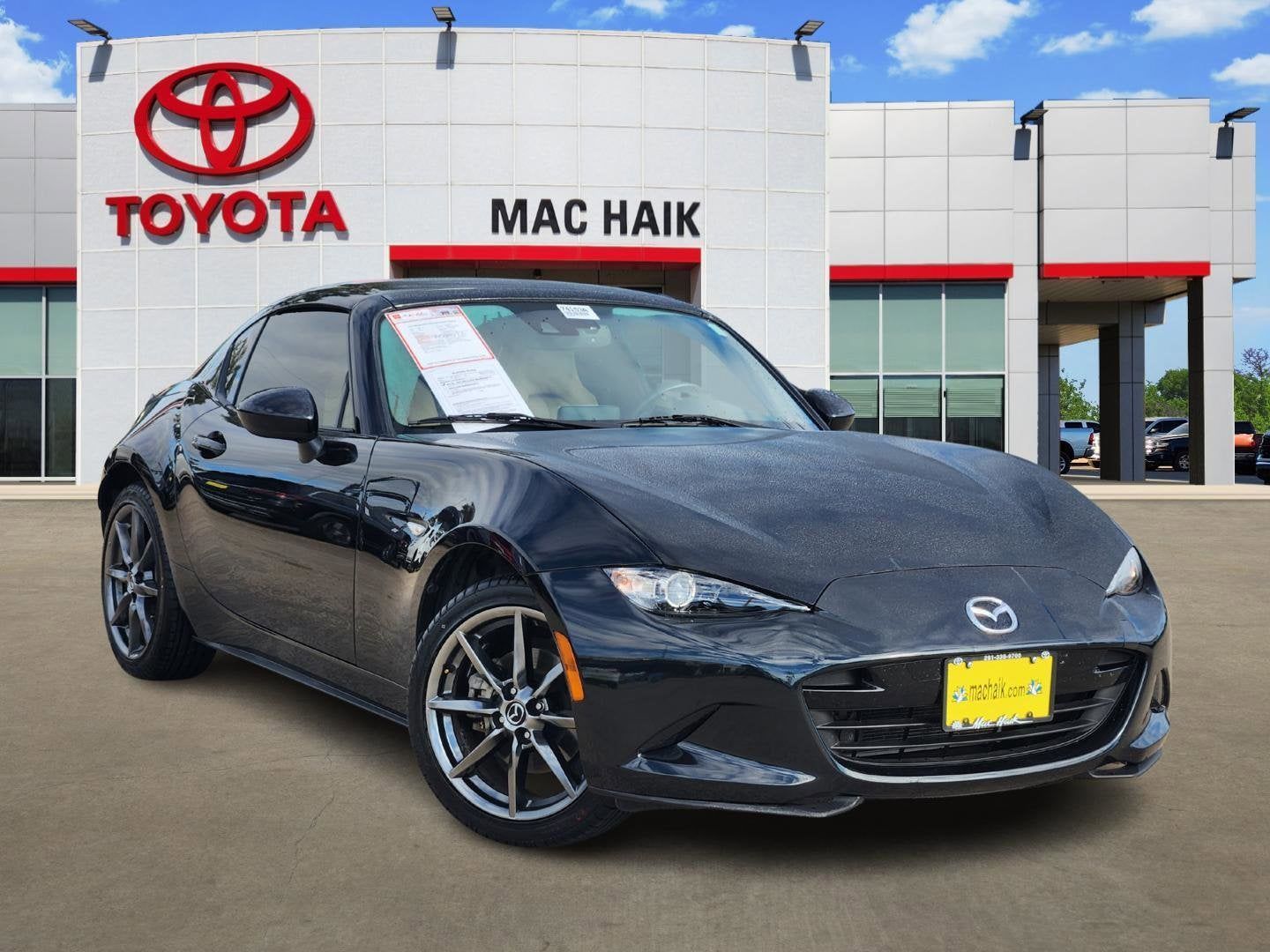 Used 2017 Mazda MX-5 Miata RF