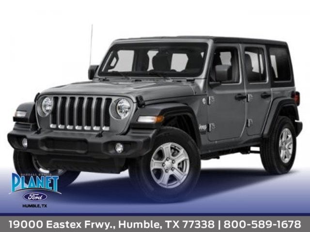 Used 2019 Wrangler Unlimited