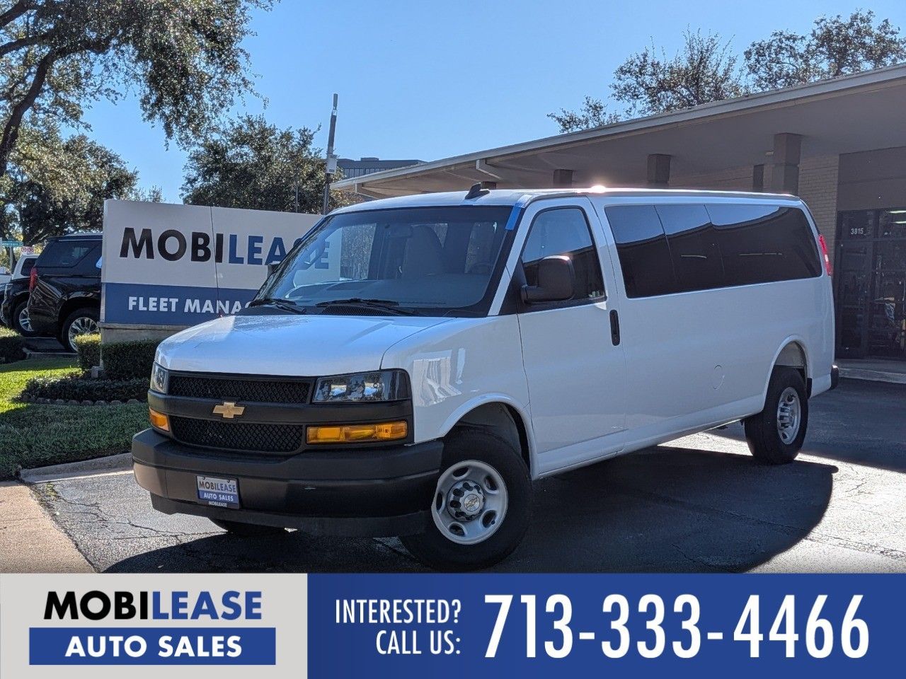 Used 2025 Chevrolet Express Passenger