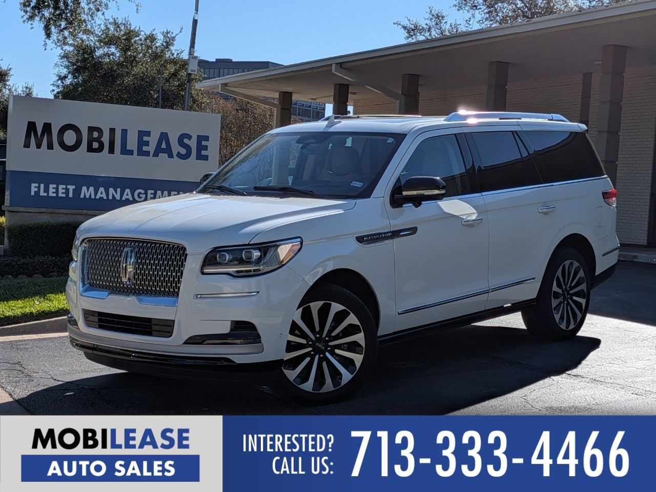 Used 2023 LINCOLN Navigator