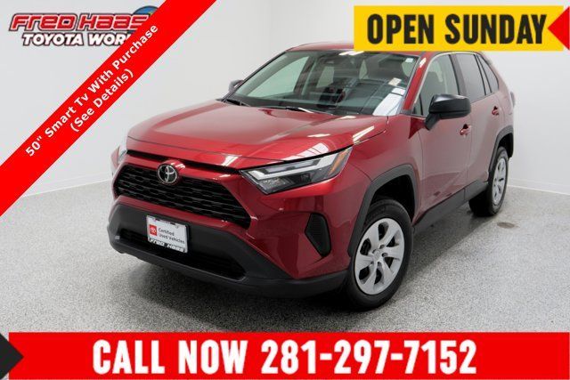 Used 2025 Toyota RAV4