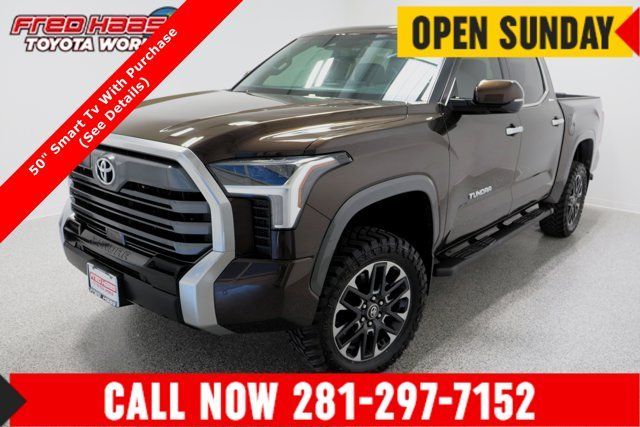 Used 2025 Toyota Tundra 4WD