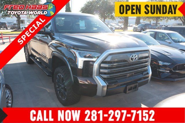 Used 2025 Toyota Tundra