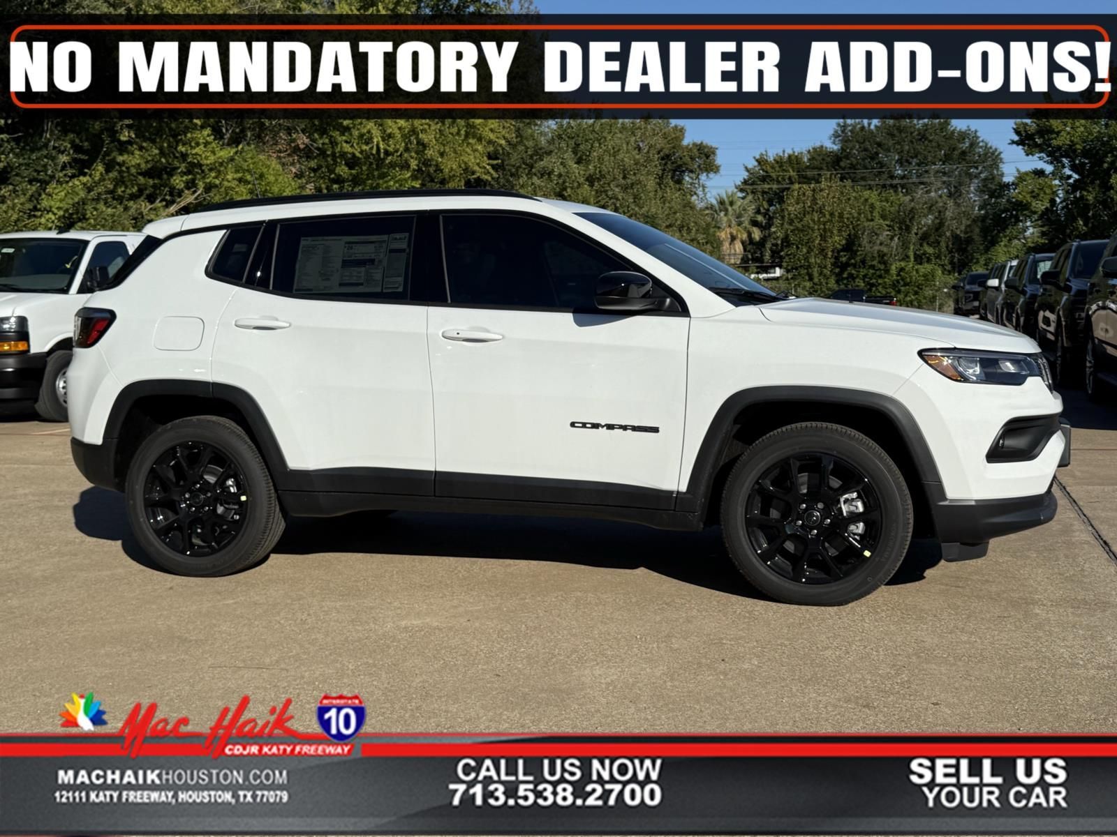 New 2026 Jeep Compass