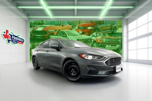 Used 2020 Ford Fusion