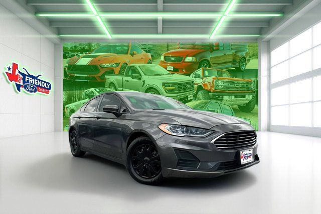 Used 2020 Ford Fusion