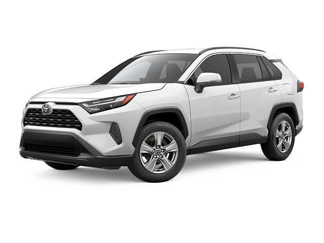 New 2025 Toyota RAV4
