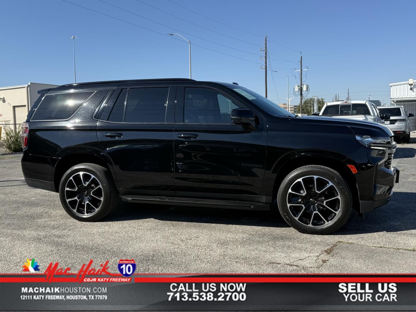 Used 2022 Chevrolet Tahoe