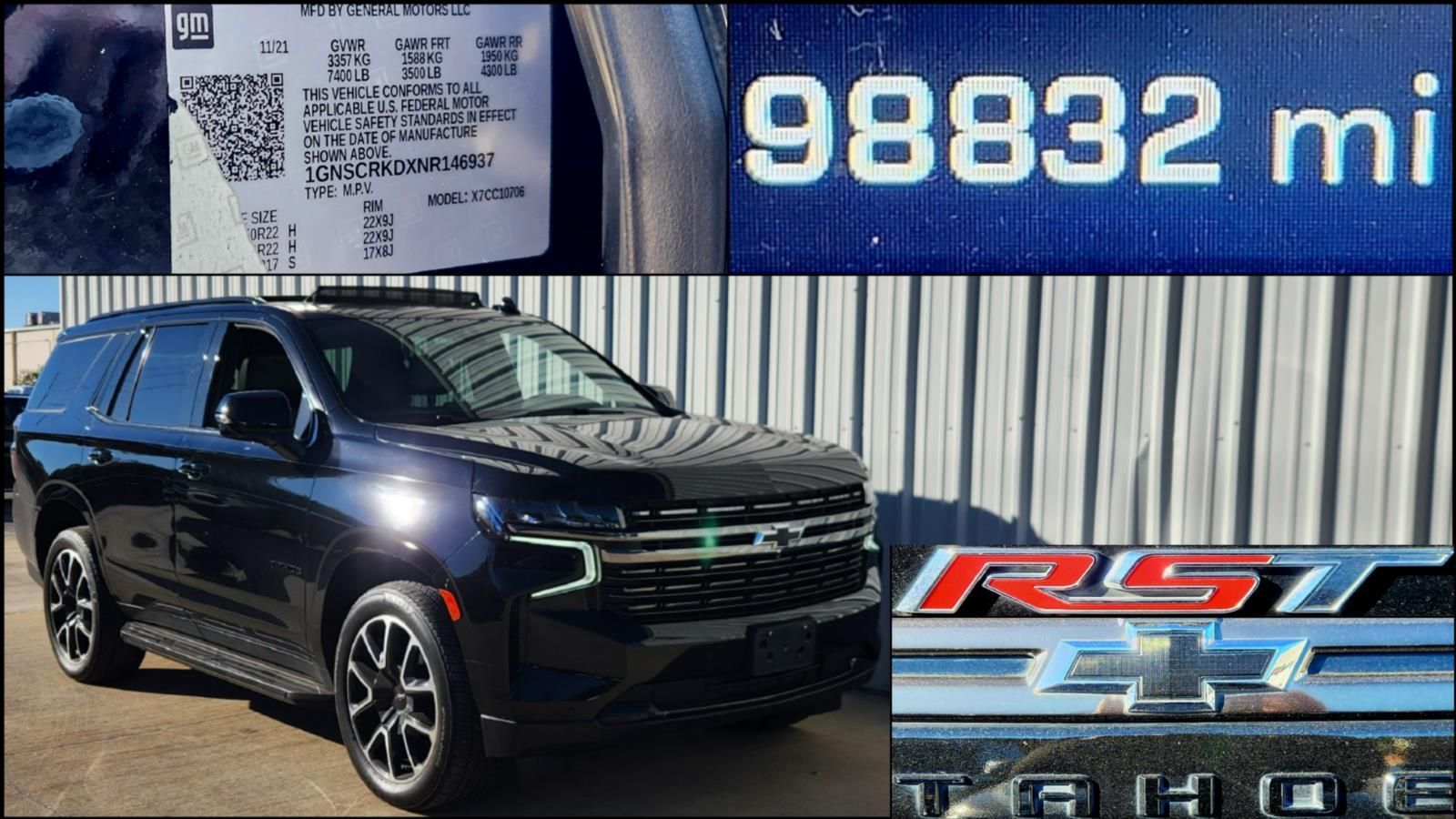 Used 2022 Chevrolet Tahoe