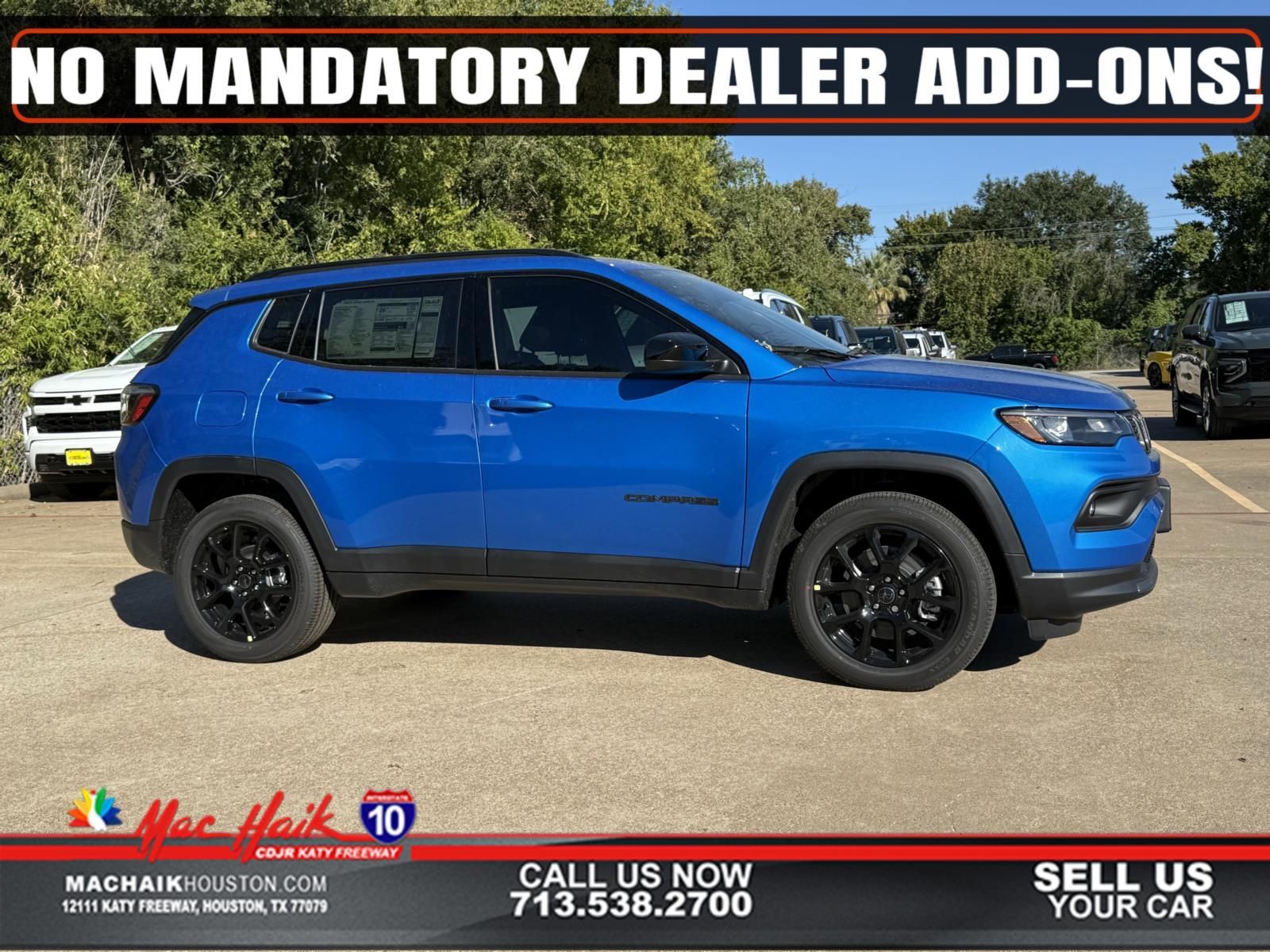 New 2026 Jeep Compass