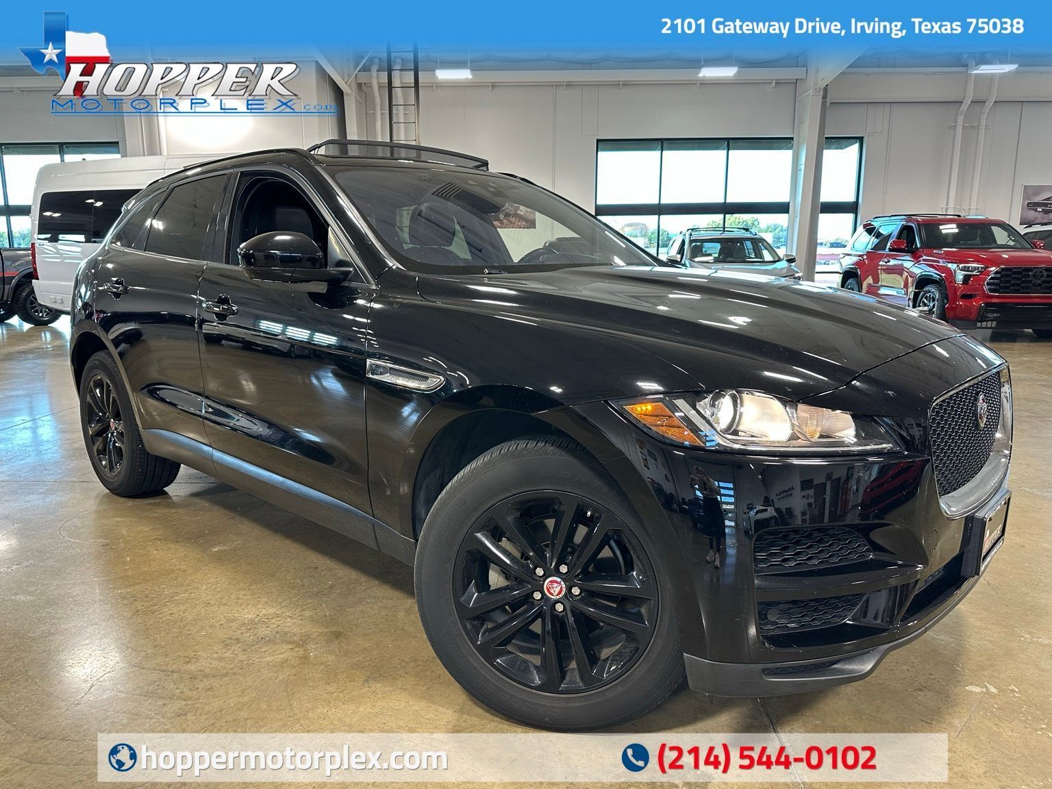 Used 2018 Jaguar F-PACE